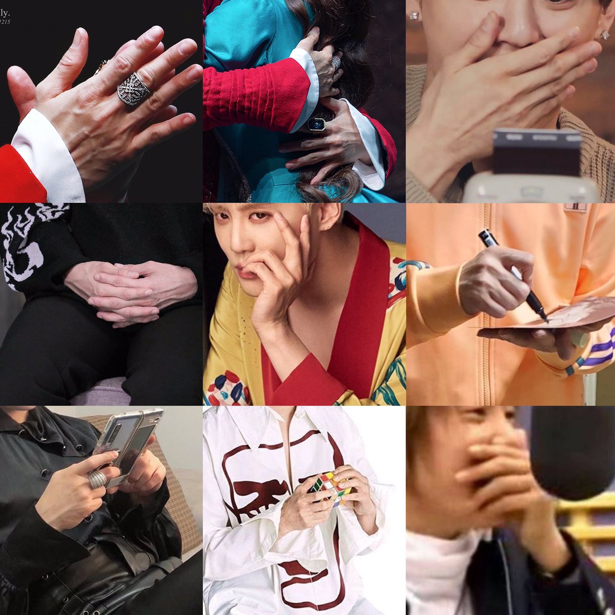 손만 모아두니까 몽가 변태가튼데 조타 ... 나만 그래욥 ? 😂