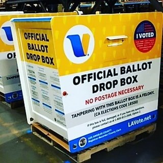 Vote by Mail (VBM) ballots have been mailed out. Complete your ballot, put it in the VBM envelope, sign the envelope and mail it back OR drop it off an a Vote Center near you! Find your nearest Vote Center at locator.lavote.net/locations/vbm?… #Vote #LACounty #lacodpss <a href="/countyofla/">Los Angeles County</a>.