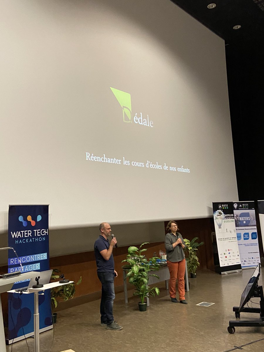 pierreAlzingre's tweet photo. #dedale veut réenchanter les cours d’école en les vegetalisant. Excellent #watertech @AdioPodoume @umontpellier @MuseWaters @Veolia @Ozil_Conseil @ADOCC_ https://t.co/8MxonewGsj