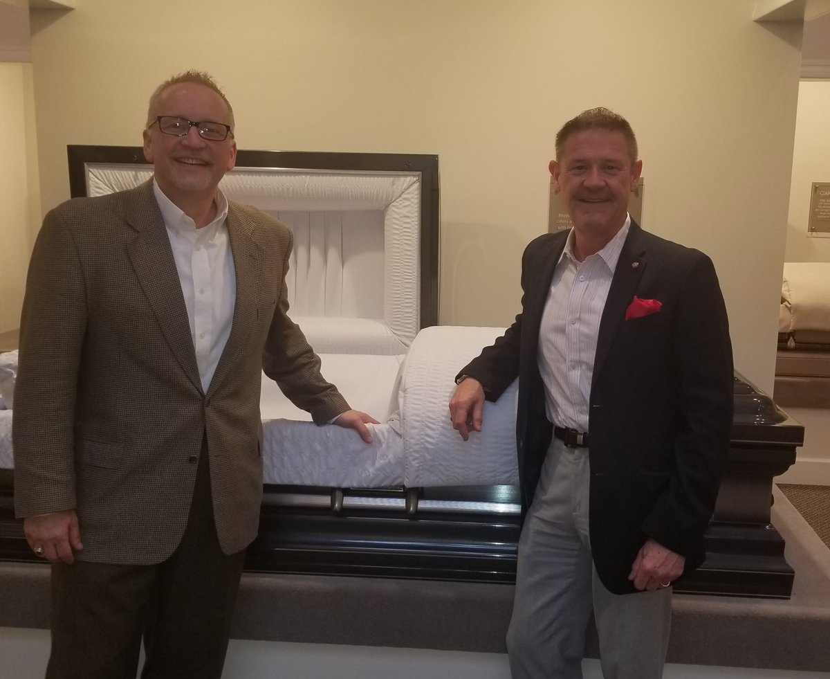 A big thank you to the team at Matthews Aurora Funeral Solutions for hosting myself on behalf of <a href="/GoldenRuleFH/">International Order of the Golden Rule</a> and Tim Murphy of CFSA. Matthews Aurora is doing some incredible things for the Independent funeral home industry! <a href="/MatthewsIntl/">Matthews International Corporation</a>