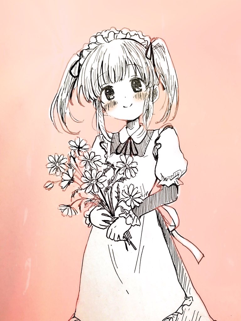 これまでに描いた絵①?
 #ちえりメイドのおはなし 