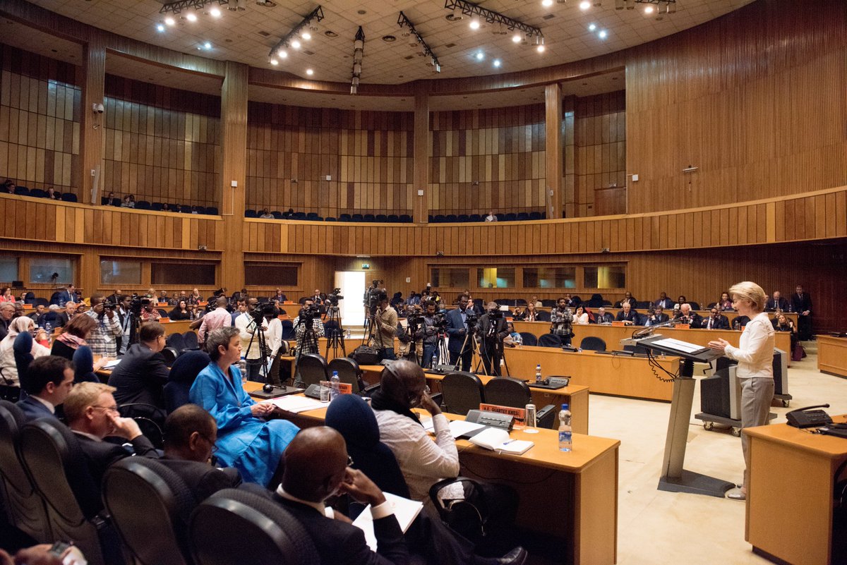 We will work on a new Strategy with Africa. Today’s discussion is the starting point. This is the very first step we take and it’s an important step in taking our lasting partnership to the next level. #EUAfrica