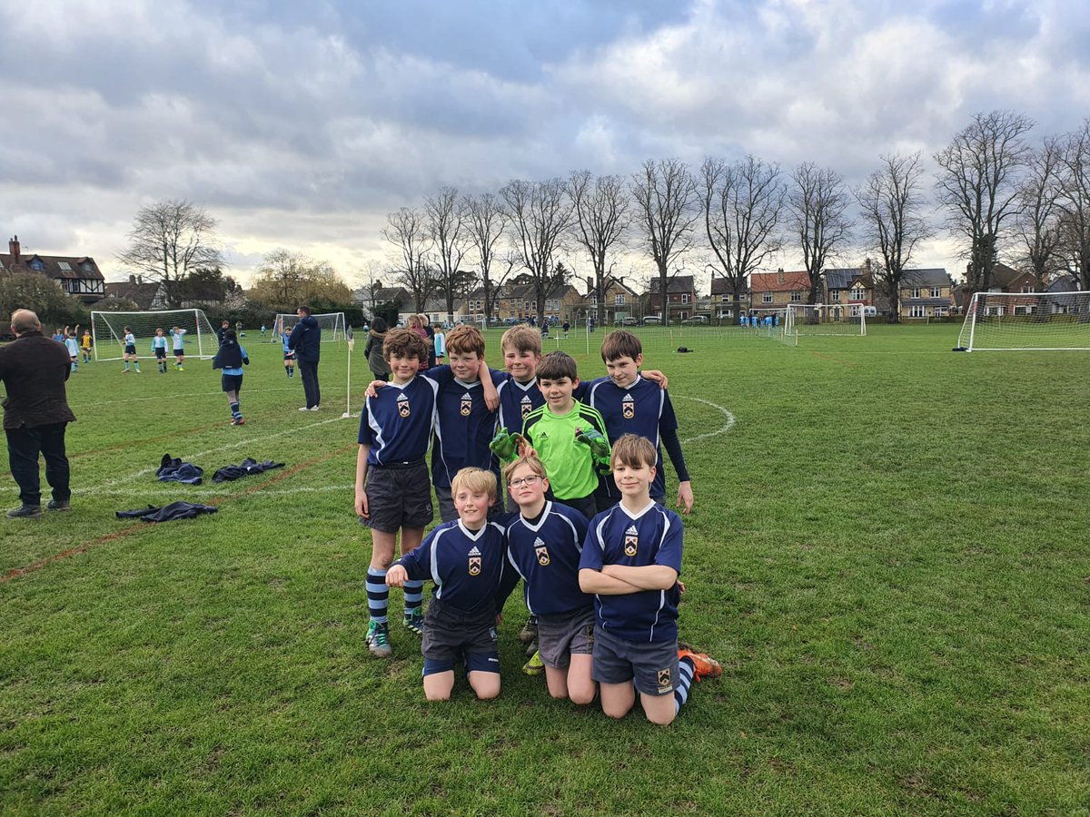 Our football teams were out in force yesterday with 5 teams traveling to <a href="/kings_ely_sport/">King's Ely Sport</a> ⚽💙👏