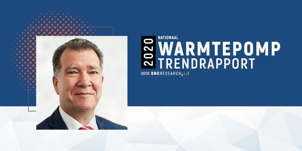 ‘‘Ik denk dat de warmtepomp cruciaal is voor een toekomst zonder aardgas. Het zal een onderdeel zijn van meerdere, waaronder elektrische, oplossingen," zegt ceo Carlo Brouwer van STULZ, partner voor klimaatoplossingen. buff.ly/2vZjQVZ