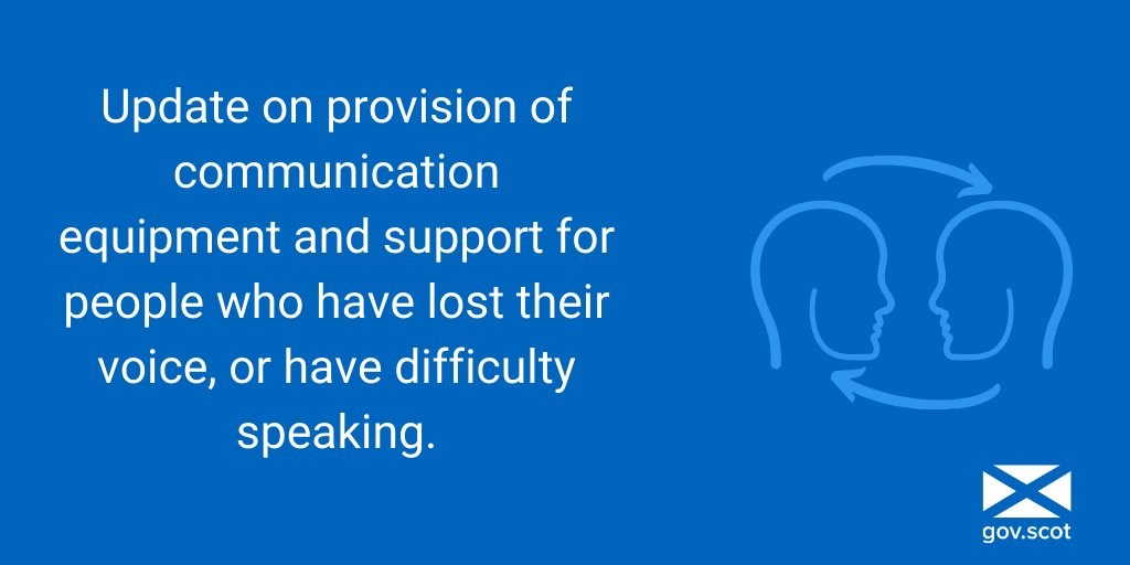 A report has been published describing progress since the law, to provide communication equipment and support, came into force for people who have lost their voice or have difficulty speaking. #AAC #InclusiveCommunciation ➡️bit.ly/32vatta