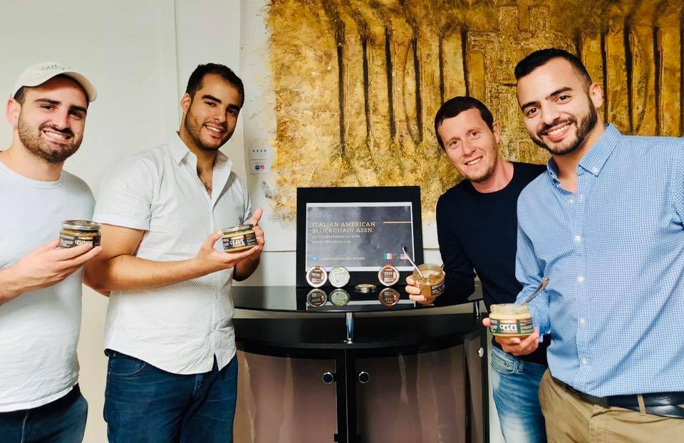 FoodChainIT's tweet photo. One of the Italian companies using our #blockchain tech (@PralinaSrl) has been chosen as Italian case history for having traced its #rawmaterials to protect the #madeinItaly and against #Italiansounding by the Blockchain Center in #Miami! Great job! 
@btccentermiami https://t.co/ffQuVwy9kx