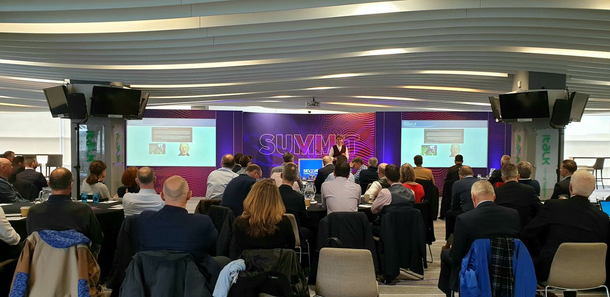 7IM_Updates's tweet image. Tony Wickenden of @tecconn takes to the stage at our 20/20 Vision Summit Series #Brighton talking all things #tax ✍ #7IMSummit @tonywickenden1