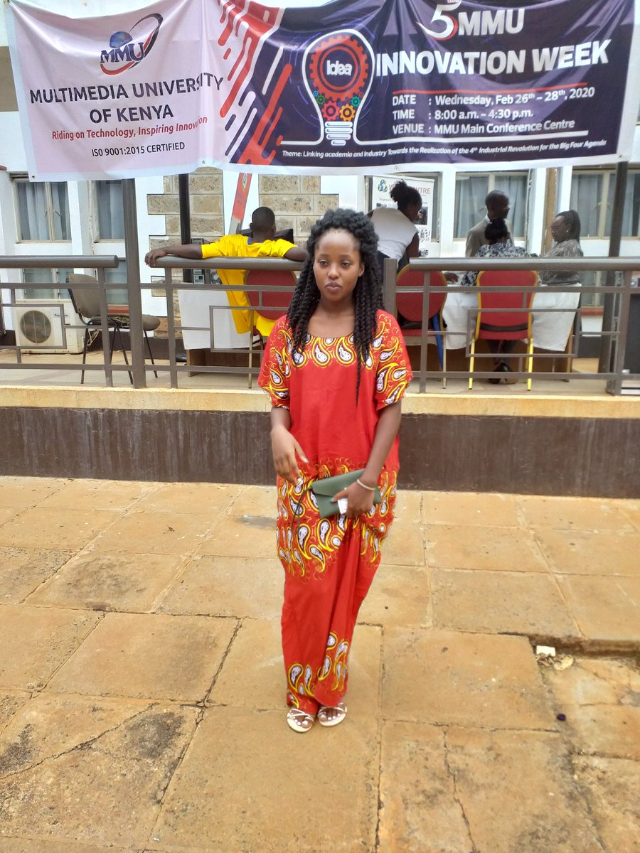 anitasoina's tweet photo. Behind me is @TheWEEECentre tent. As the founder of @SpiceWarriors im looking forward to learning more and working together on creating awareness about E Waste management. Thank you @multimedia_uni for the opportunity.  
#MMUINNOVATES https://t.co/PUDhjUZ6SF