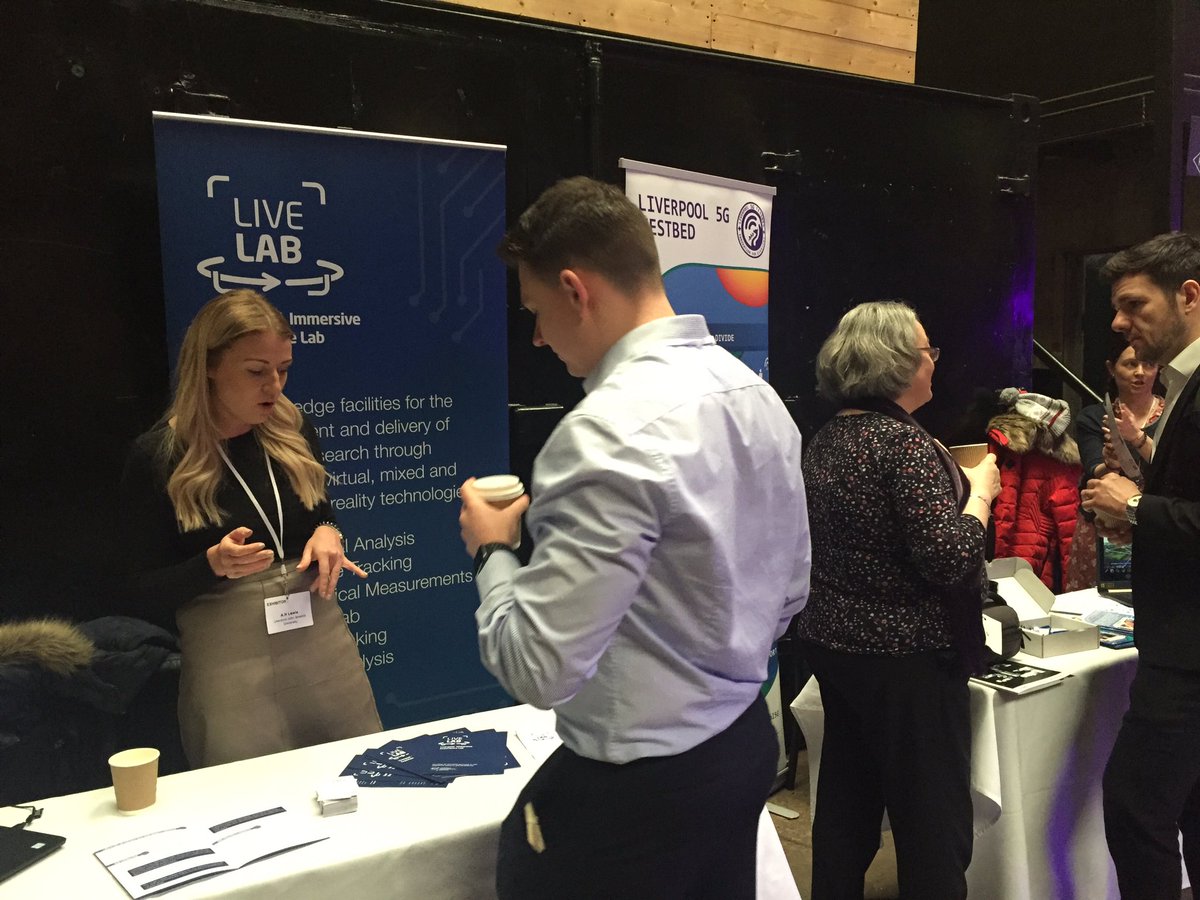 GrowthPlatform_'s tweet photo. Great to see such amazing exhibitors here today at the #digitalsummit - if you are coming down don’t forget to check them out @innovateuk @KTNUK @the_MTC_org @Liverpool5G @LIVELab5 @juiceimmersive @IBM @DigiCatapult @DrawAndCode @m7virtual @meetandpotato https://t.co/fmq6egmv1T