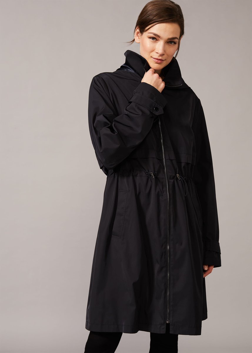 Phase_Eight's tweet image. As seen in @StylistMagazine keep warm and dry in our utility-inspired Sindy Parka – one good thing about this weather &amp;gt; bit.ly/2TqGU8a

#Stylist #StylistMagazine #ootd #Coat #Parka #Style #ootd #Fashion #Shop #Shopping