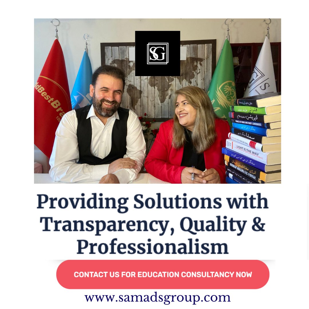 GroupSamad's tweet photo. ⁣With Samad's Group Consultancy Services, you are assuring to get the following benefits rarely available anywhere: 
⠀
Contact us ⠀
🌐https://t.co/i8nPqcsnZL⠀
📲+90 545 332 3353⠀

#samadsgroup #business #entrepreneur #marketing #success #motivation #money #startups https://t.co/knWjm5j3jr
