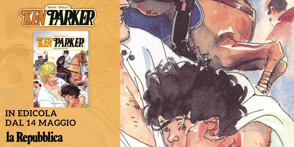 inEdicola's tweet photo. #KenParkerRep Completa la collezione con due avvincenti storie di Ken Parker: "Boston" e "Sciopero".

Dal 14 maggio #inEdicola con @repubblica e @espressonline il 12° volume regolare di Ken Parker >>> https://t.co/tTuqWqM7et https://t.co/qZCyApEz7K