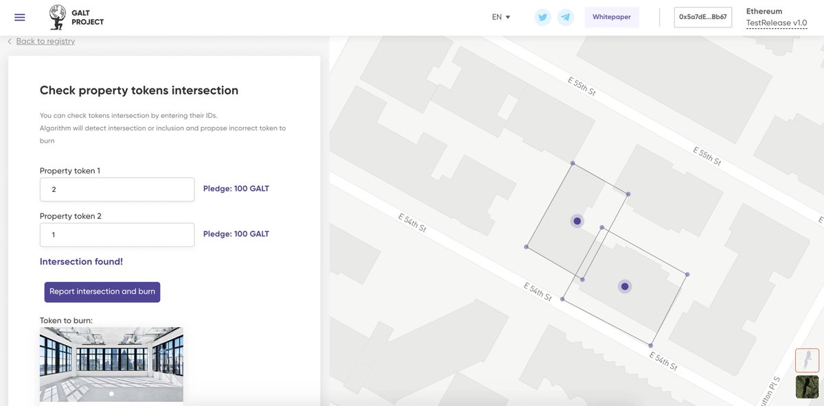 Galt Project tweet media