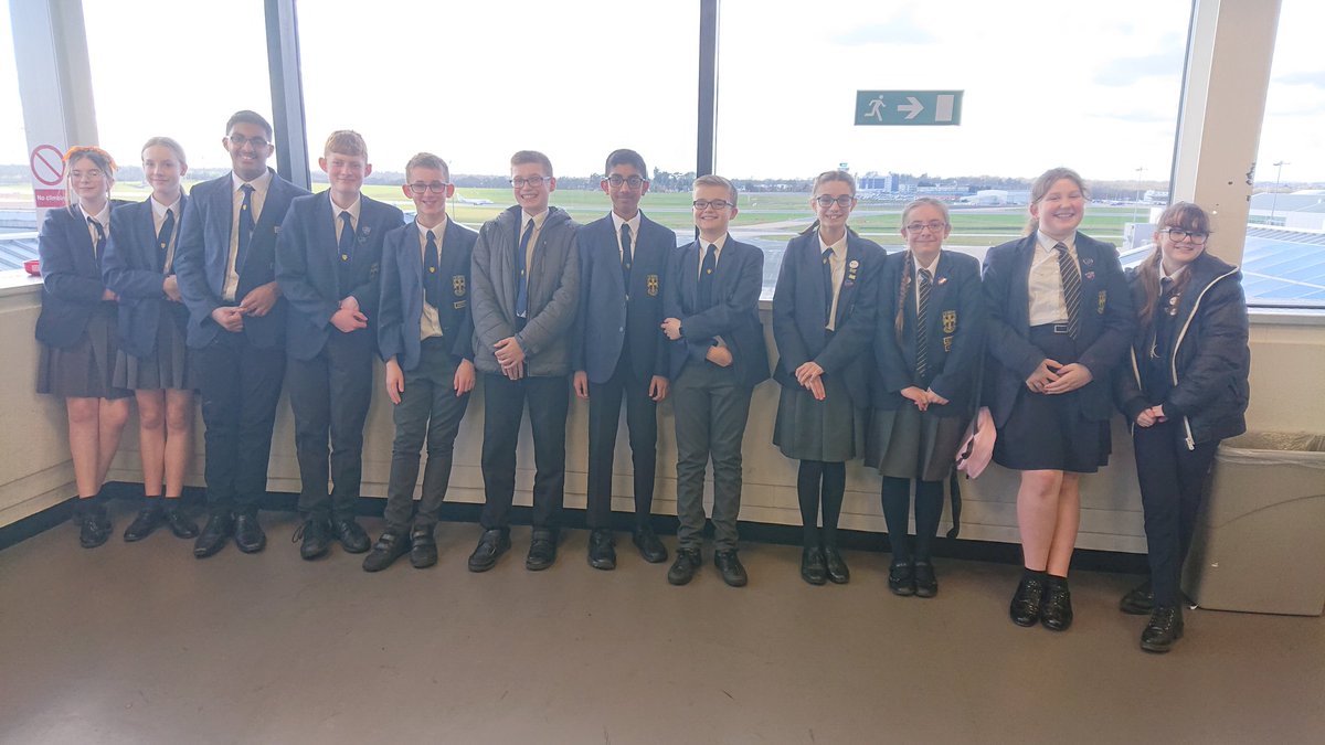 Our brand new #Go4SET teams are doing a bit of plane spotting from Birmingham Airport Learning Hub before our Launch Event commences! <a href="/TheEDTUK/">EDT</a>