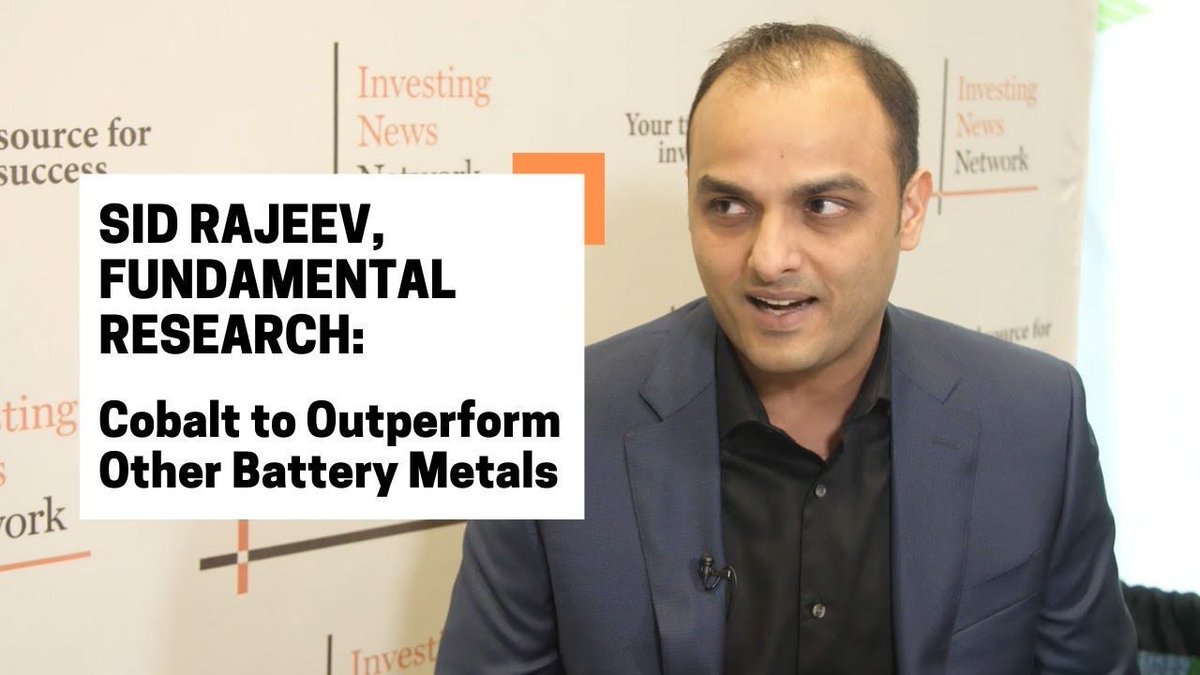 RRR_RedRock's tweet photo. #RRR #Cobalt #DRC #Musonoi
COBALT TO OUTPERFORM OTHER BATTERY METALS
❖In the next 3-4 years battery costs will be priced comparable to conventional cars - that’s when demand for EVs will pick up & expect demand for all battery metals will increase as well
https://t.co/yiLnVNfl62 https://t.co/gG3SJUvsti