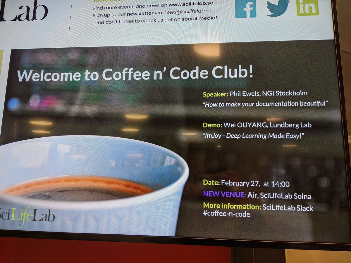 gau's tweet image. Looking forward to @tallphil&apos;s talk at #coffeencode