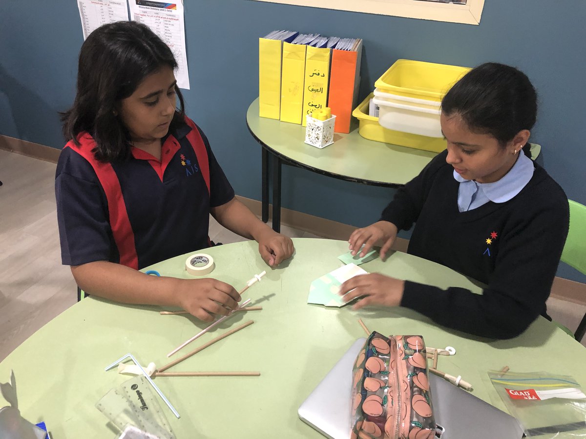 AIS_Academies's tweet photo. Year 5/6 Academy students redesigning their mint mobiles, making and testing predictions #AISAcademies #AISMSAcademy #AISPrimarySch https://t.co/U6gvnqzHEU