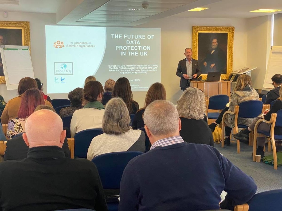 An absolute pleasure to speak at <a href="/ACOBenevolence/">ACO</a> forum about the future of data protection in the UK.