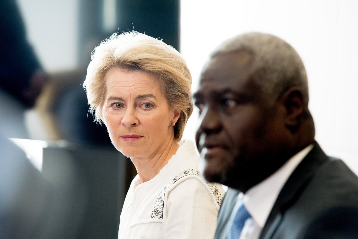 vonderleyen's tweet photo. #AUEU: Lots to win by working closely together, exchanging experiences/knowledge and looking for win-win situations. We can find common paths towards the future in many areas. I truly believe: the stronger Africa will be, the stronger Europe will be too. #EUAfrica https://t.co/aWT9uPKwsS