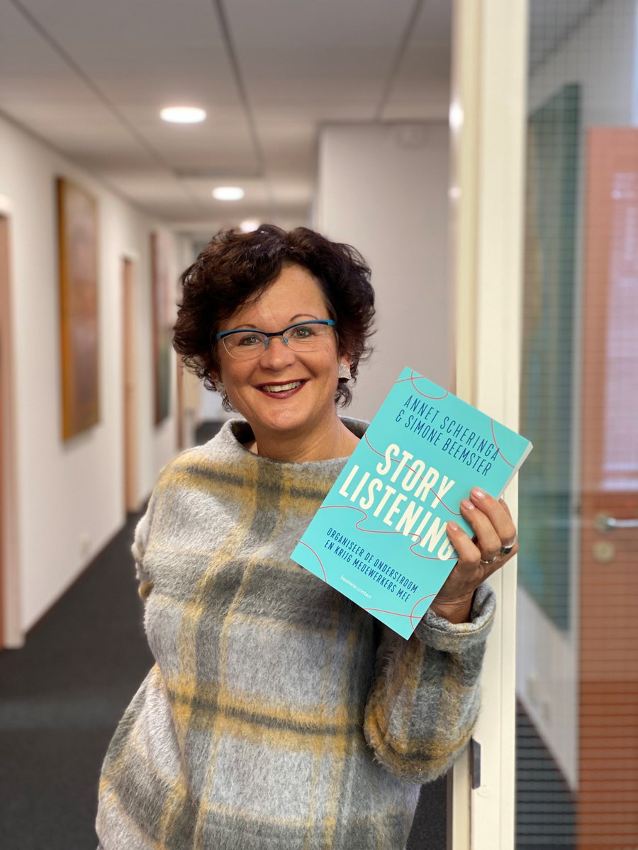 Storylistening is er! Hoop van harte dat het veel organisaties gaat helpen om anders te gaan luisteren. Nieuwsgierig? bit.ly/32wRoXo
#storytelling #verhalen #veranderen
