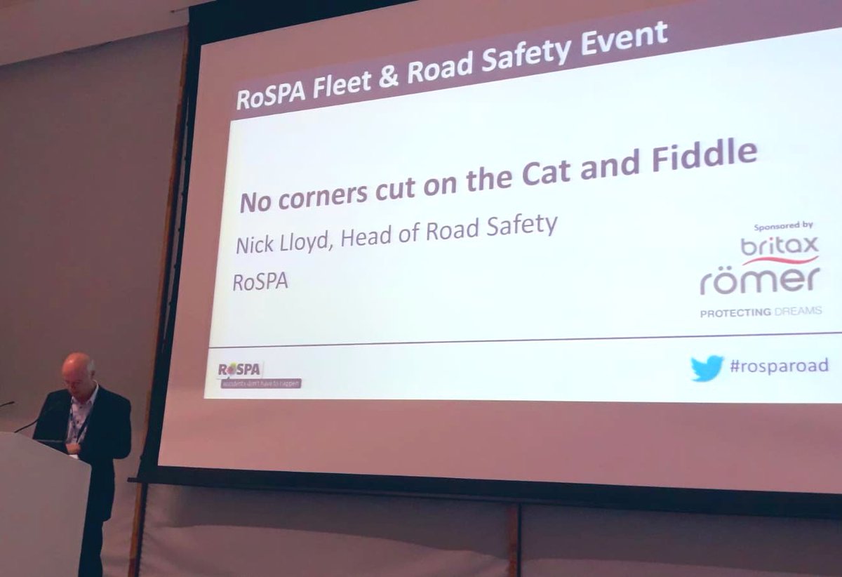 RoSPA's tweet photo. Nick Lloyd, head of RoSPA @roadsafety at #rosparoad ๐ฃ https://t.co/6SEwzCi8yG
