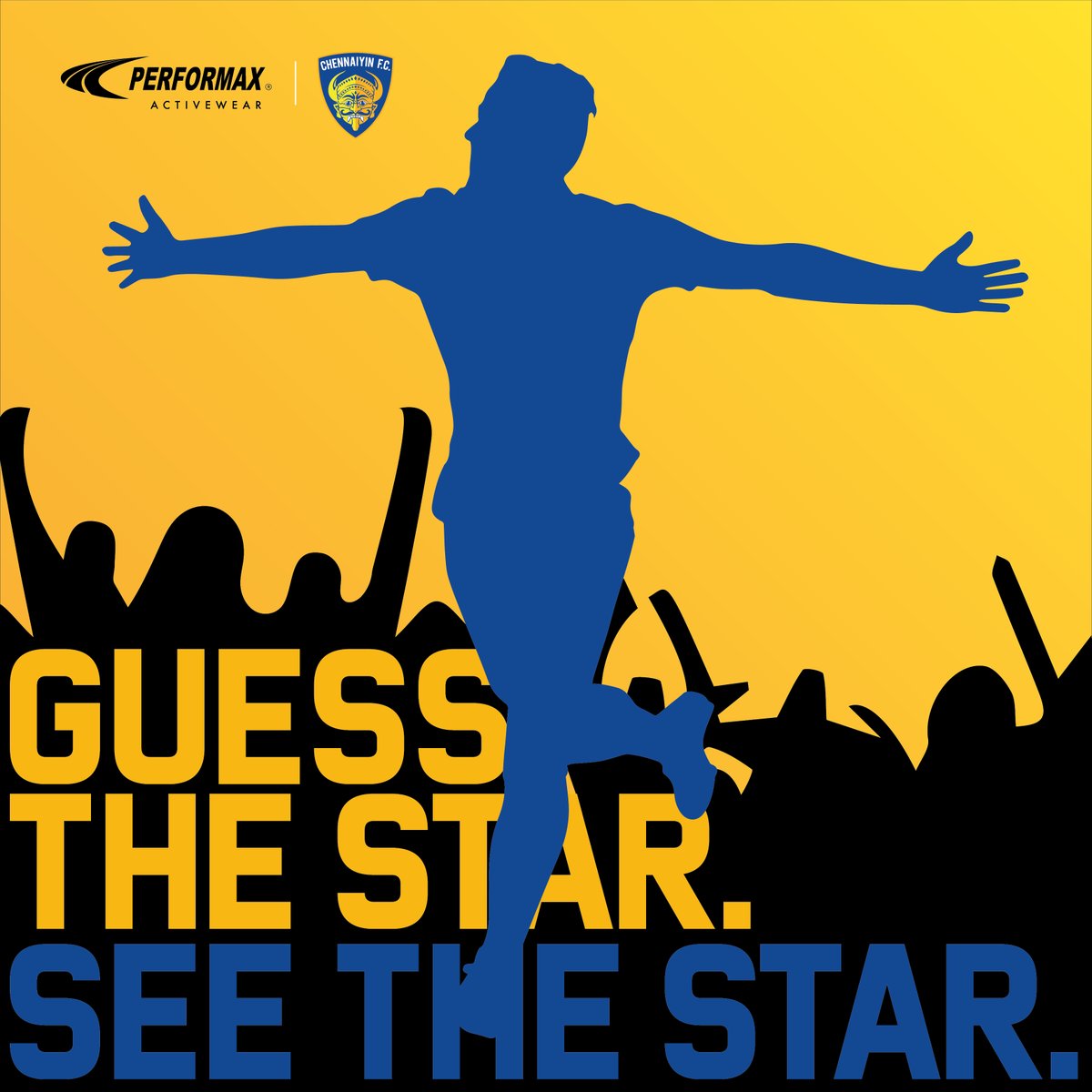 PerformaxIndia's tweet photo. Want to witness @ChennaiyinFC in the semi-finals this Saturday? Guess the @ChennaiyinFC player shown above for a chance to watch him play live.
Psst... he's the highest goal-scorer of the team.
#PerformaxActivewear #CFCinPerformax #PoduMachiGoalu #AattamReloaded #ContestAlert https://t.co/S4qd9dhNlc
