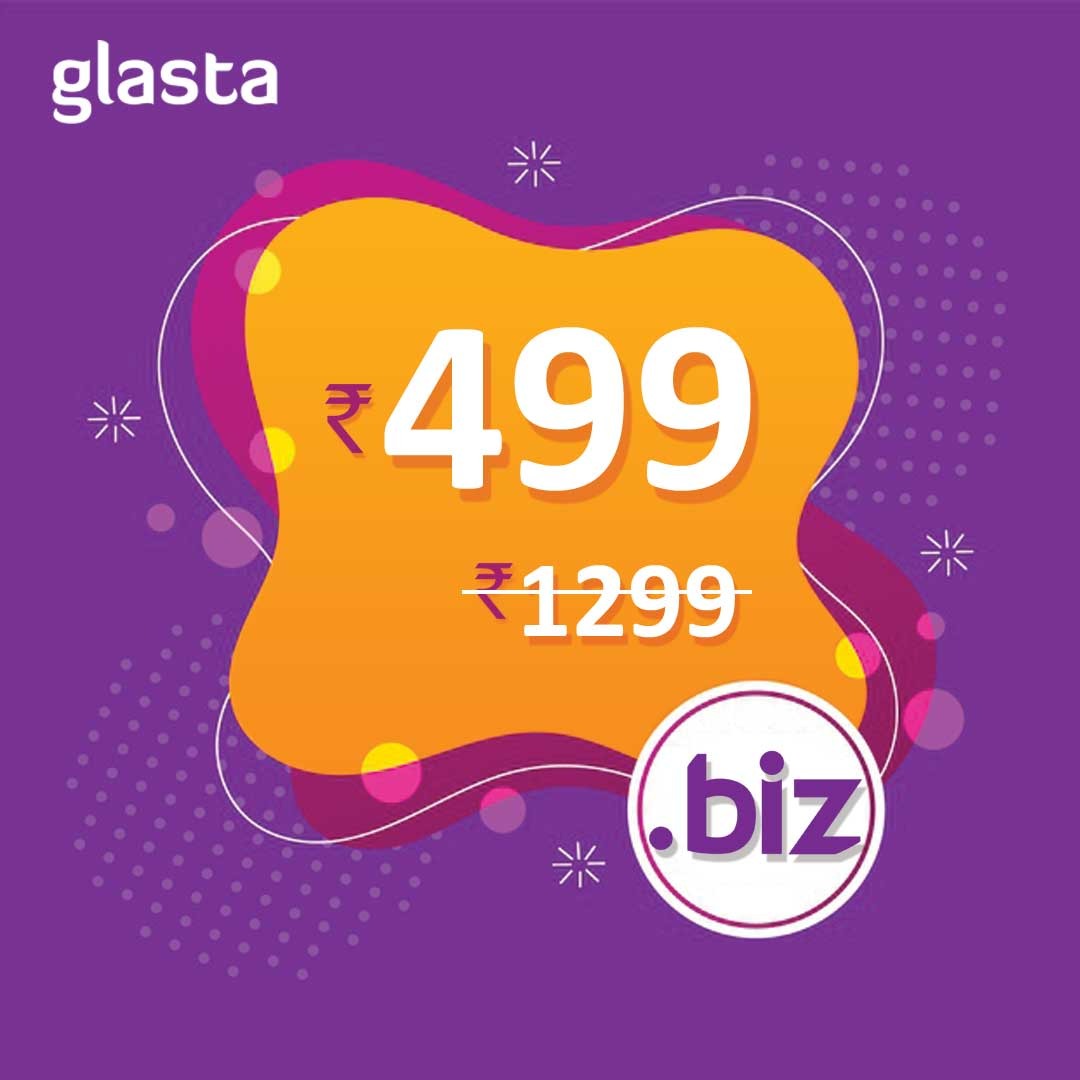 glastaindia's tweet photo. A good domain is now available for an even greater value. Contact us to book! Limited period offer.

Toll-Free (Sales): 1800 572 6616

#dotbiz #domain #glasta #glastaoffers #glastacoupons https://t.co/9ttjBv99dT