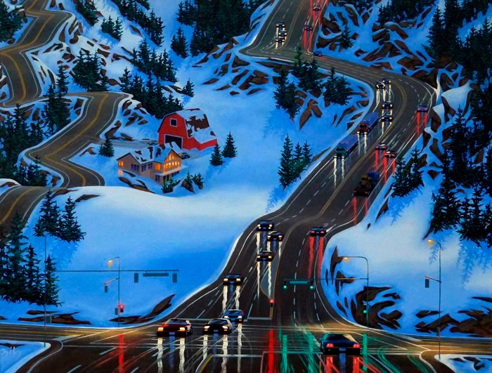 Route by John Ogilvy