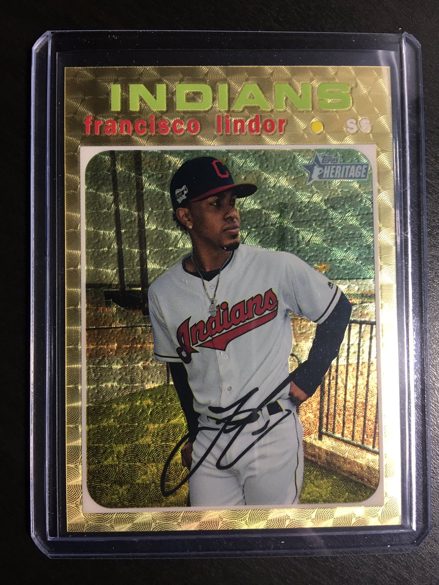 CandMCollect's tweet image. Pulled straight 🔥🔥last night in our 2020 @Topps Heritage 2 Case Player Break! 2 1/1’s including a cut auto and the Yordan is the error variation!