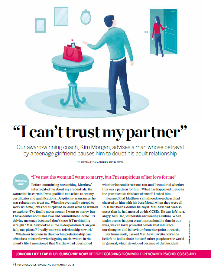 Barefoot_Ltd's tweet photo. #ThrowbackThursday to this column written by Kim Morgan for @PsychologiesMag on how she helped a man get past a betrayal from his teens and move forward in his adult relationship.
#DrivenByFear #TCC5Years #Anniversary https://t.co/AUbeNgbI8x
