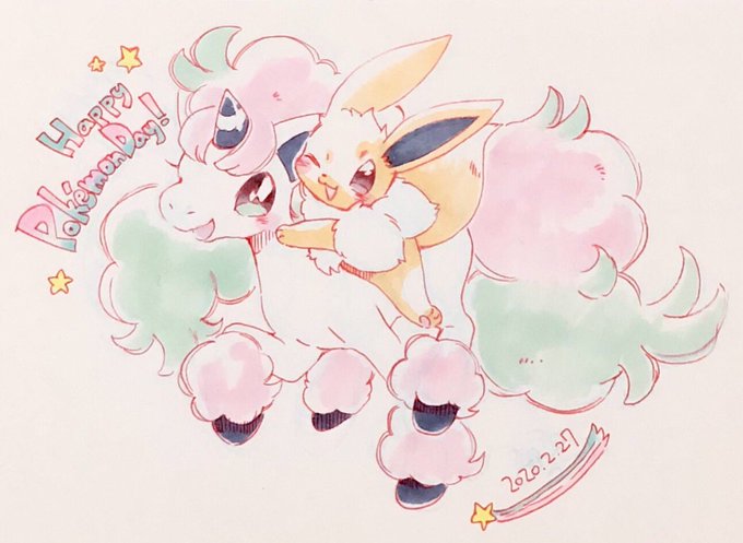 ポケモン24周年 のtwitterイラスト作品 人気順