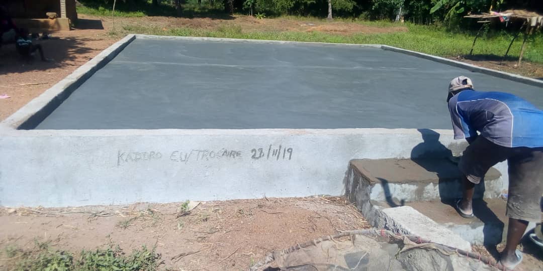 25/02/2020 <a href="/KADDRO2/">KADDRO</a>  handed over 9 drying floors to 9 communities in Thallah-Munu chiefdom, Kambia District. 
The Kambia District Council Chairman, did the handing over of the drying floors to MAF and the Communities
The project is funded by European Commission and Trocaire.