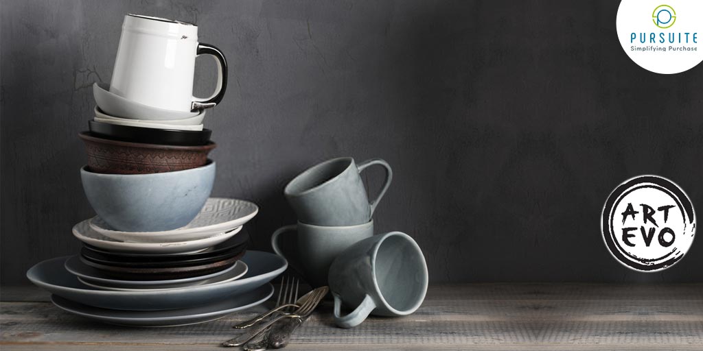 The most amazing stoneware crockery for hotels and restaurants driven by passion. #Pursuite
#artevo #chefstools #plates #crockery #stoneware #toprestaurant #tophotels #tabletopmatters #tabletop #restaurant #hotel #chefstalk #hotels #restaurants #hospitality #hospitalityindustry