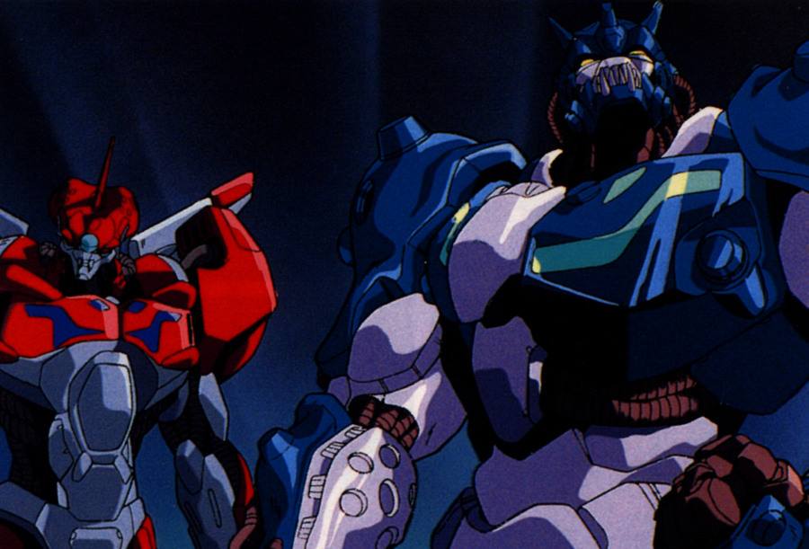 バブルガムクライシス #BubbleGumCrisis の5話と6話を見た売り子先輩と