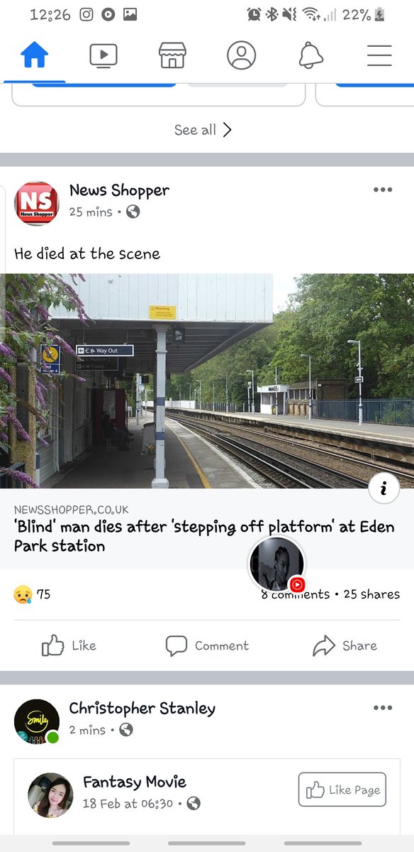 ManDeyaPodcast's tweet photo. @Euanobm Where was staff members at this station.or was there any????? @NewsShopper https://t.co/xQQnCIj9Lt