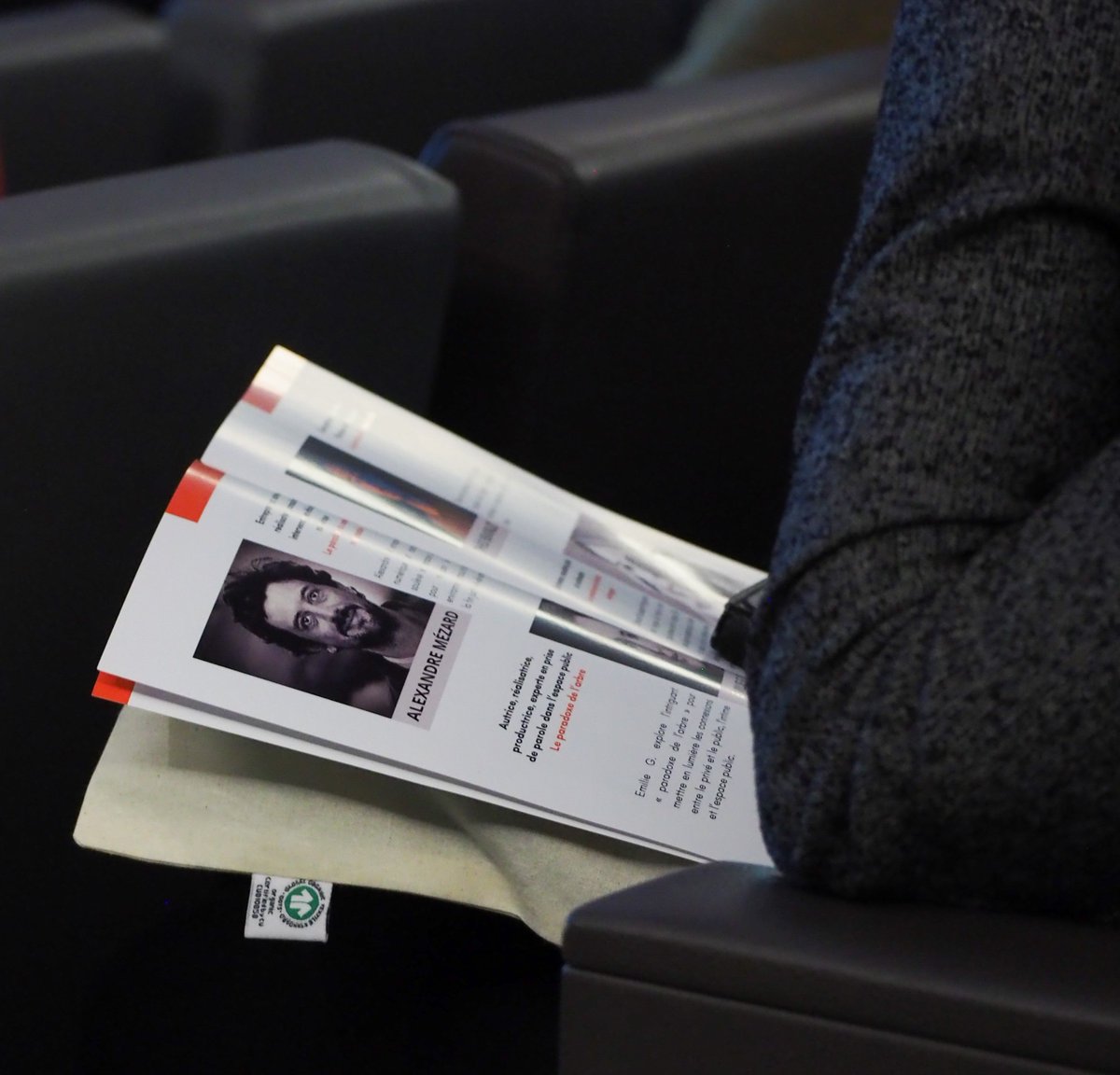 Retour sur la soirée du 21 janvier
Déco, sacs et programmes soignés pour le public du #TEDxCelsa
#paradoxe <a href="/CELSA_Officiel/">CELSA</a> <a href="/CelsaAlumni/">CelsaAlumniNetwork</a> @Sorbonne_Univ #CelsaFamily