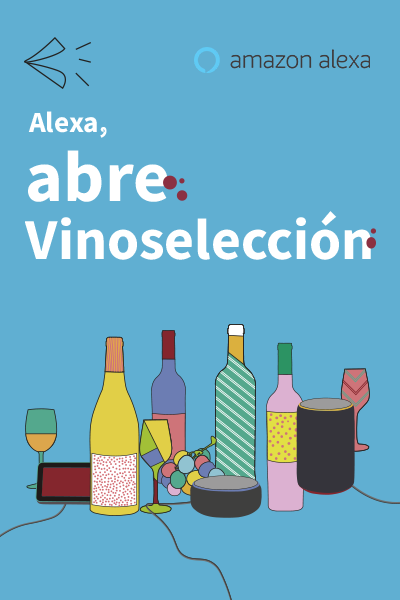 Solo tienes que decir "Alexa, abre Vinoselección" <a href="/AmazonEspana/">Amazon España</a> Vinoselección #vino #tintos #blancos #espumosos