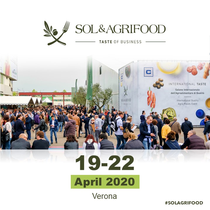 SolAgrifood's tweet photo. @pressVRfiere Veronafiere conferma le date di Sol&amp;Agrifood con il nuovo salone dedicato alle birre artigianali Xcellent Beers, ed Enolitech in contemporanea alla 54ª edizione di Vinitaly. #vinitaly2020 https://t.co/CQSEhIeWKt https://t.co/SbX6sA1WIy
