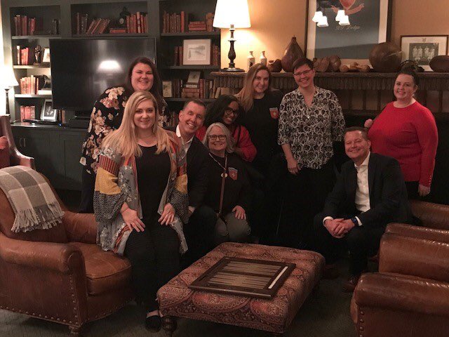 Some of the crew I spend most of my days with. Couldn’t be happier to call them my colleagues! #K12 #RTLodge