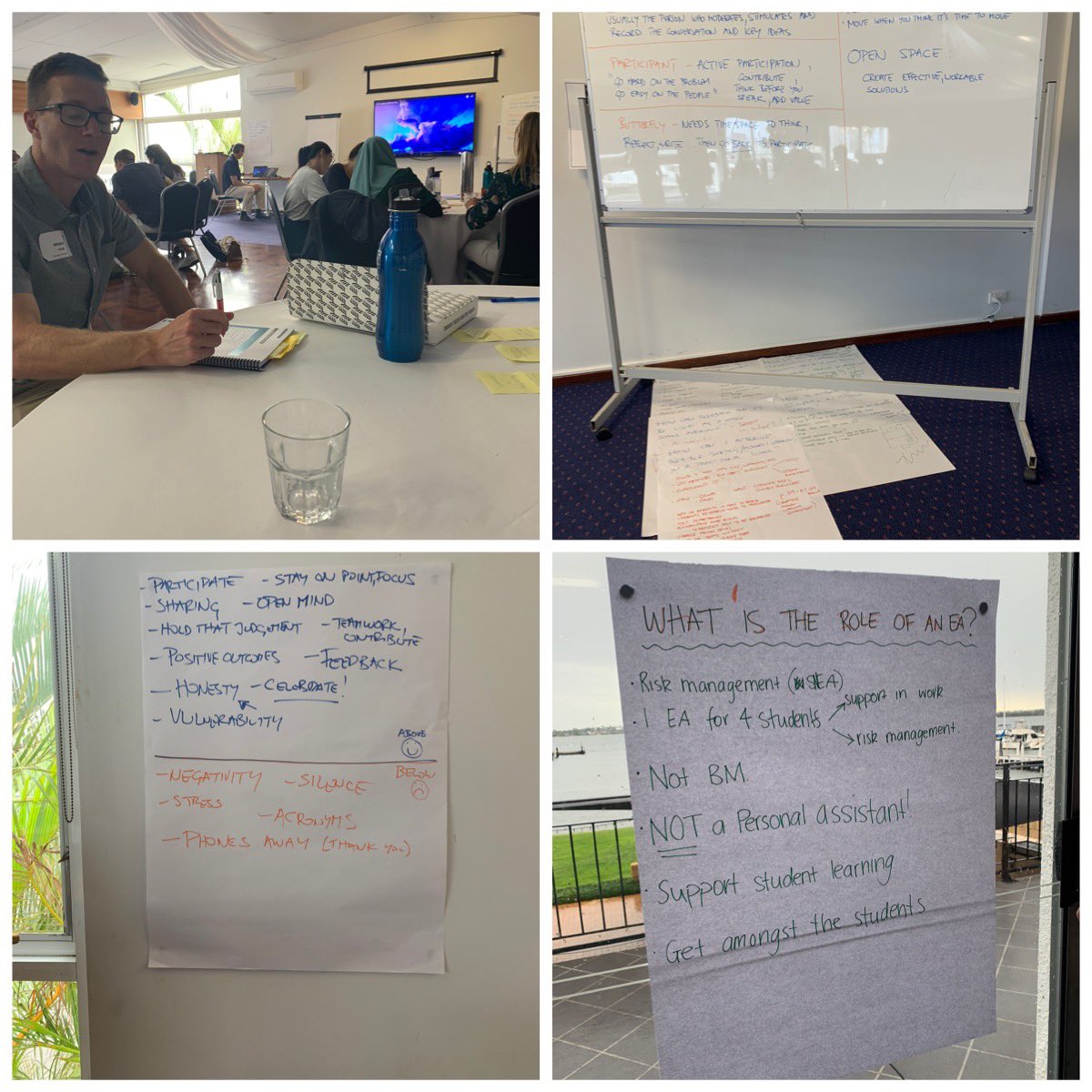 I have loved my Graduate Module 3 the past two days. A time for reflecting, fine tuning and networking with other like minded, fresh educators. These are the types of events if you give 10%, you’ll get 10%. If you give 100%, you get 100%. Can quite safely say I gave 110%.