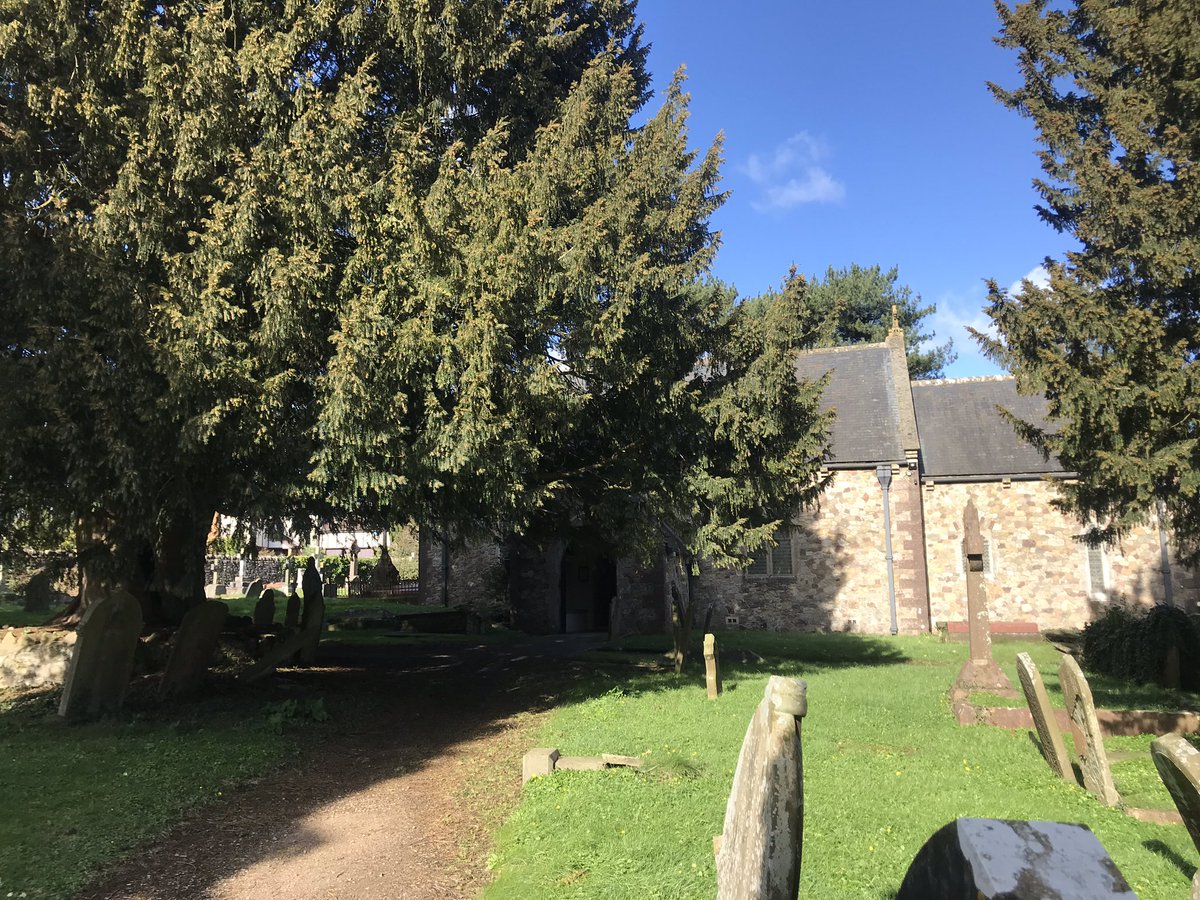 Just got back from a great meeting at St John the Baptist Church in Radyr! Hopefully the start of a great friendship and some lovely concerts ☺️🌼