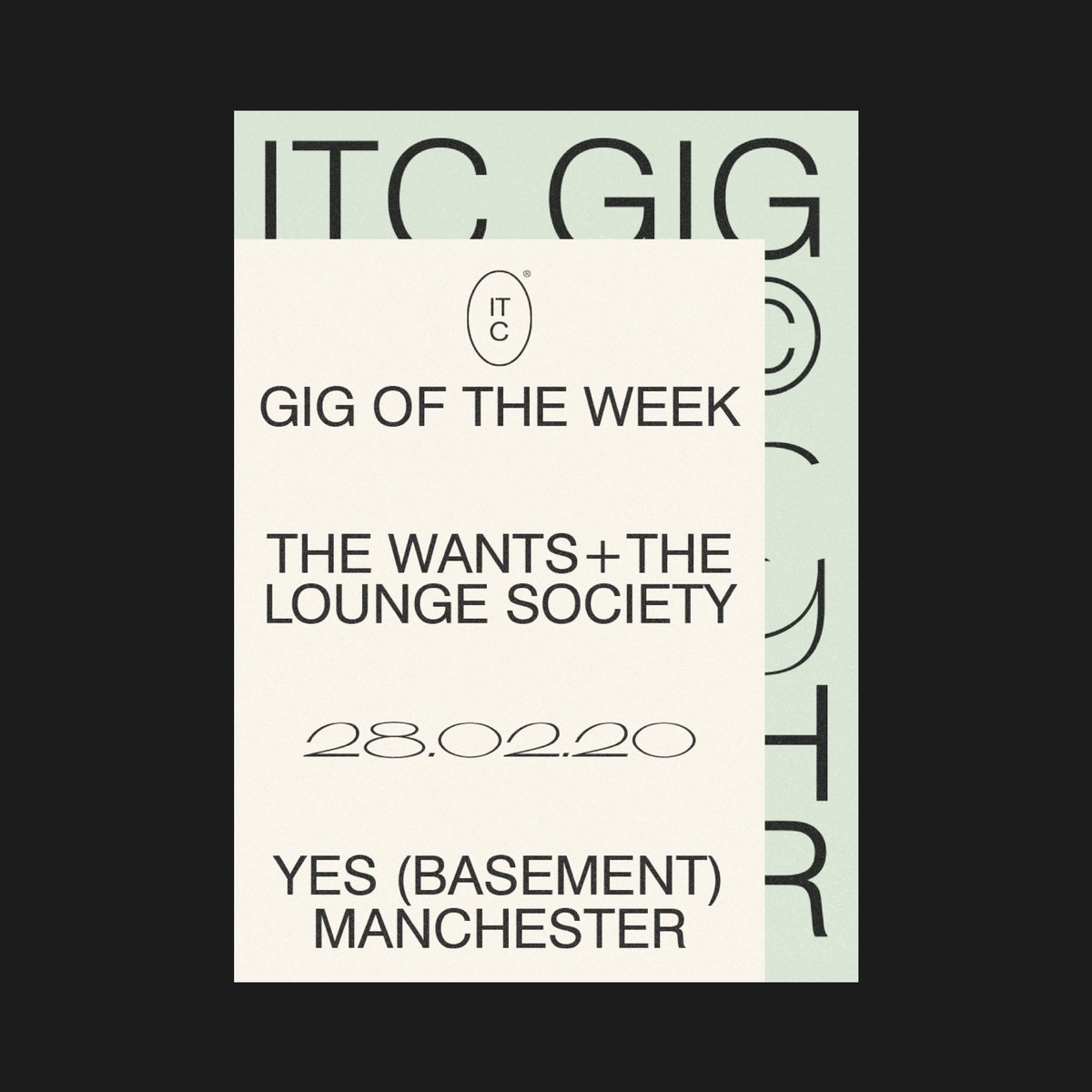 GOTW26

This Friday The Wants return to Manchester to take on YES Basement, joined by new kids on the block The Lounge Society - definitely, one to catch before they blow up!