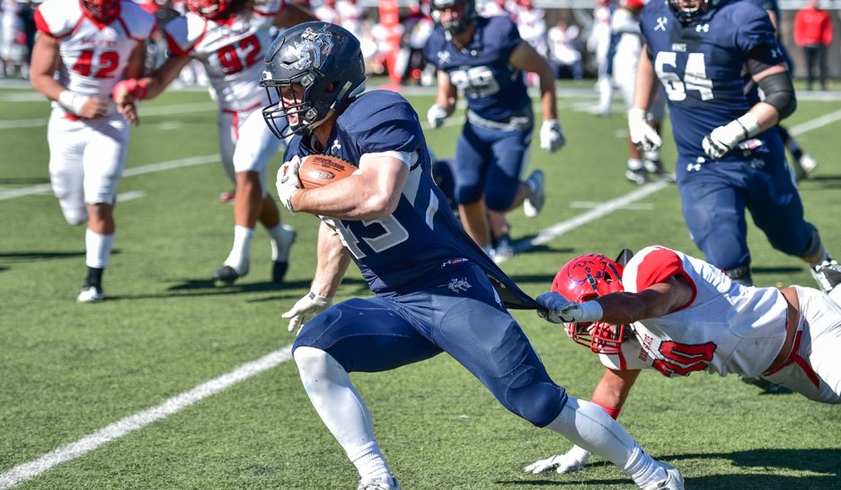 Player Spotlight: Cameron Mayberry (2020 NFL Draft Prospect, RB, Colorado School of Mines) youtu.be/RS-9f8qUKX0
<a href="/MinesAthletics/">Mines Athletics</a>