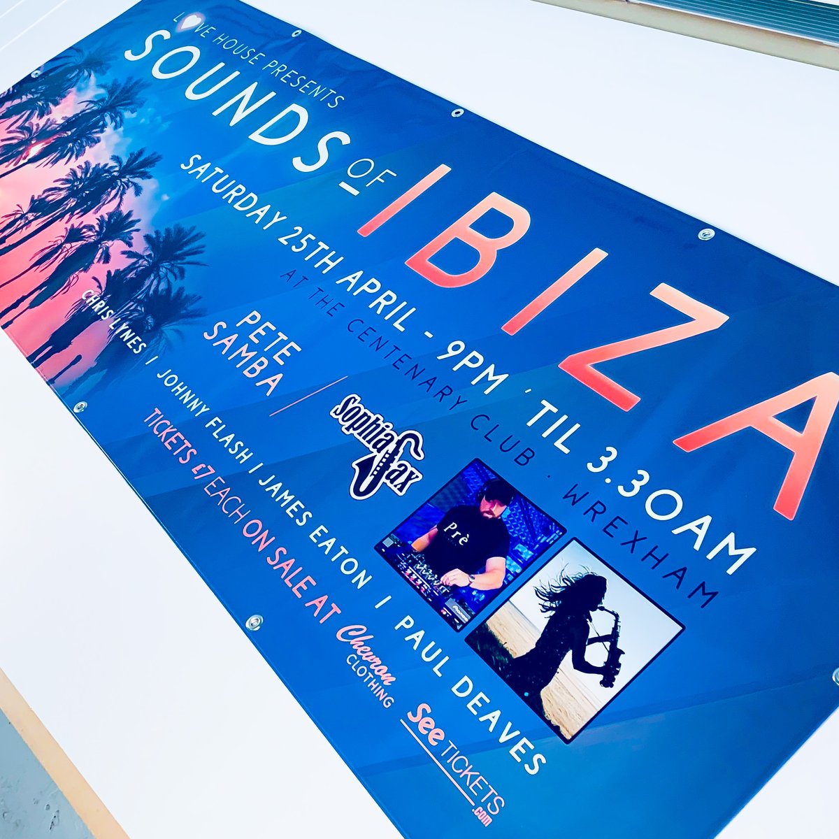 Bannerprinting Hashtag On Twitter