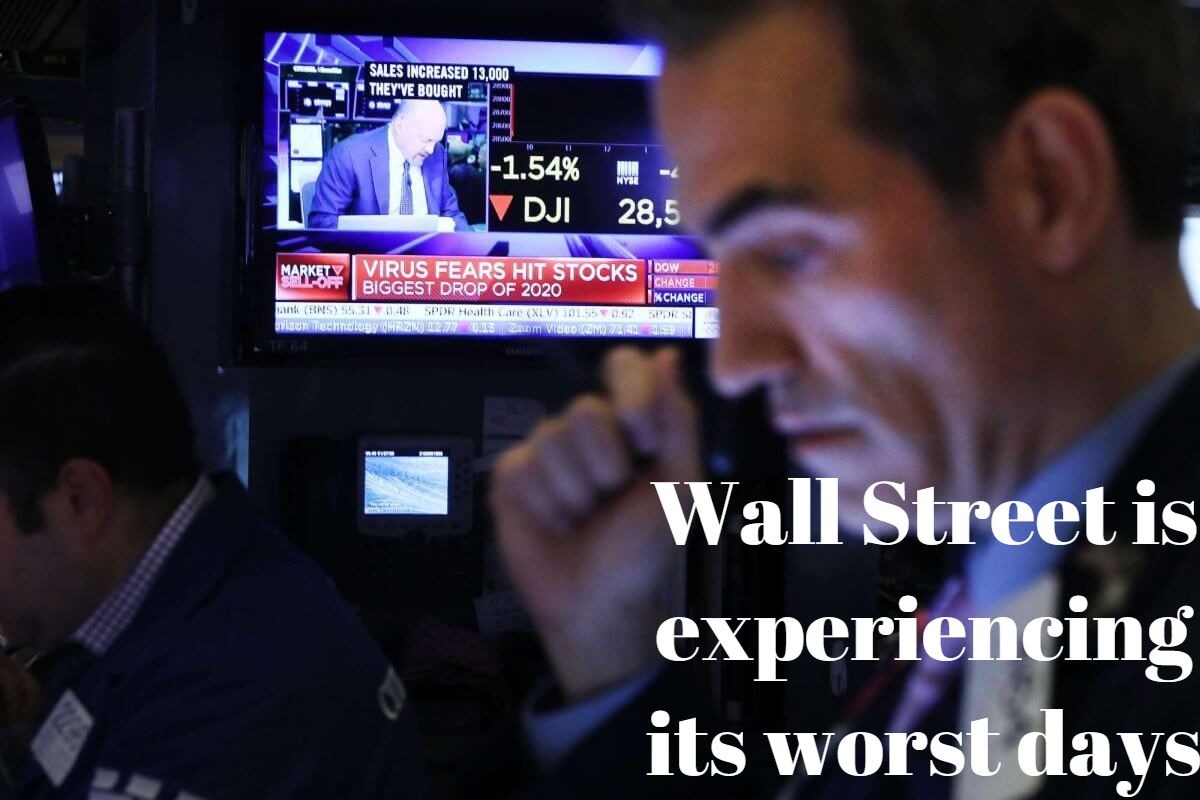 AlSimadi's tweet image. Corona-Virus Attacked Wall Street

#coronavirusus #CoronaVirusUpdates #NewsToday #WallStreet #finance #markets #Financial_Markets