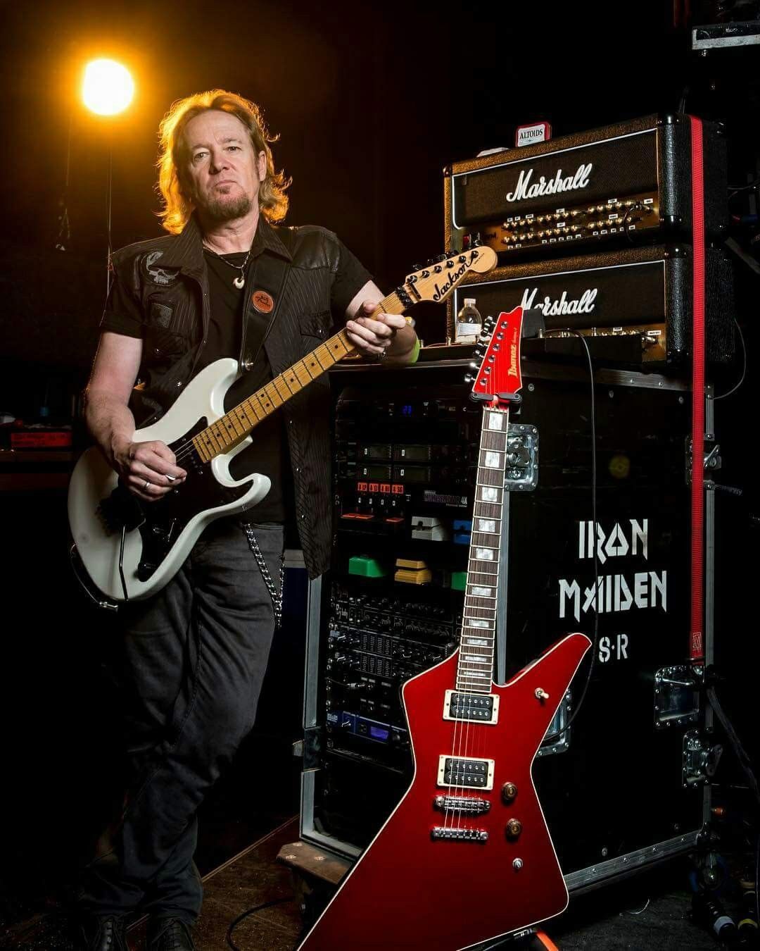 Happy birthday Adrian Smith! 