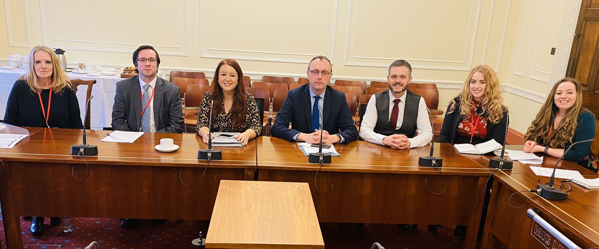 Very excited to see what is to come from the APG this year & to launch the 'Who Cares?' Campaign soon. Fantastic to have such supportive MLA's on board @RobbieButlerMLA @Buchanan_dup @ckellymla