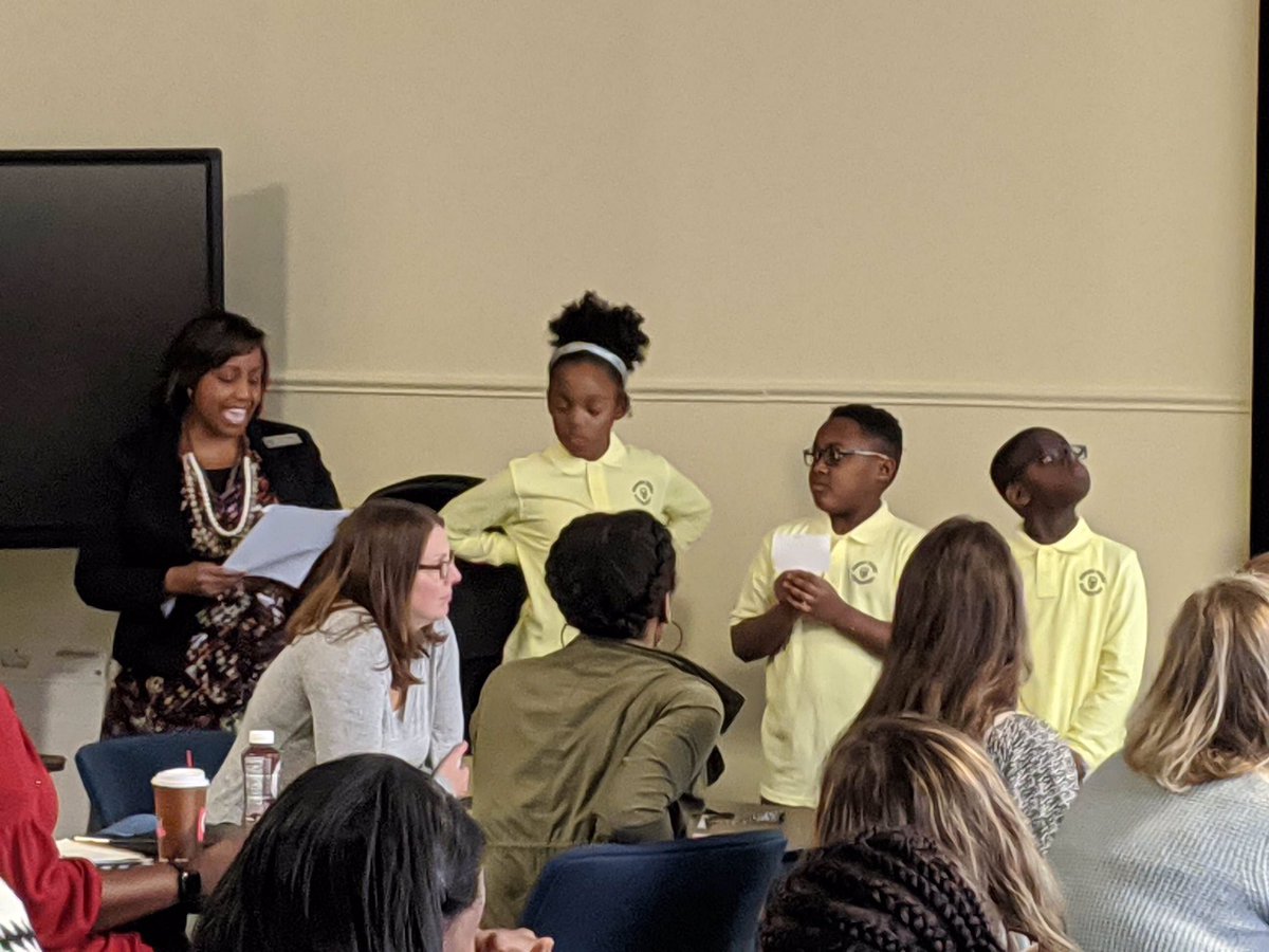 PWFCounseling's tweet photo. Our students were so brave to speak in front of more than 70 counselors about their program! https://t.co/moFUpqTKy3