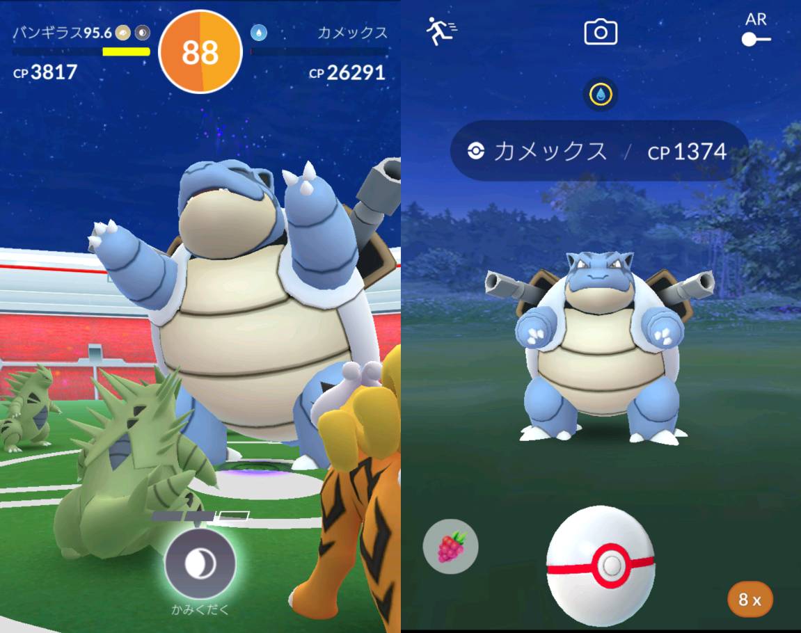 レイド カメックス 『カメックス』の構築｜ポケモンパーティ構築｜ポケモン徹底攻略