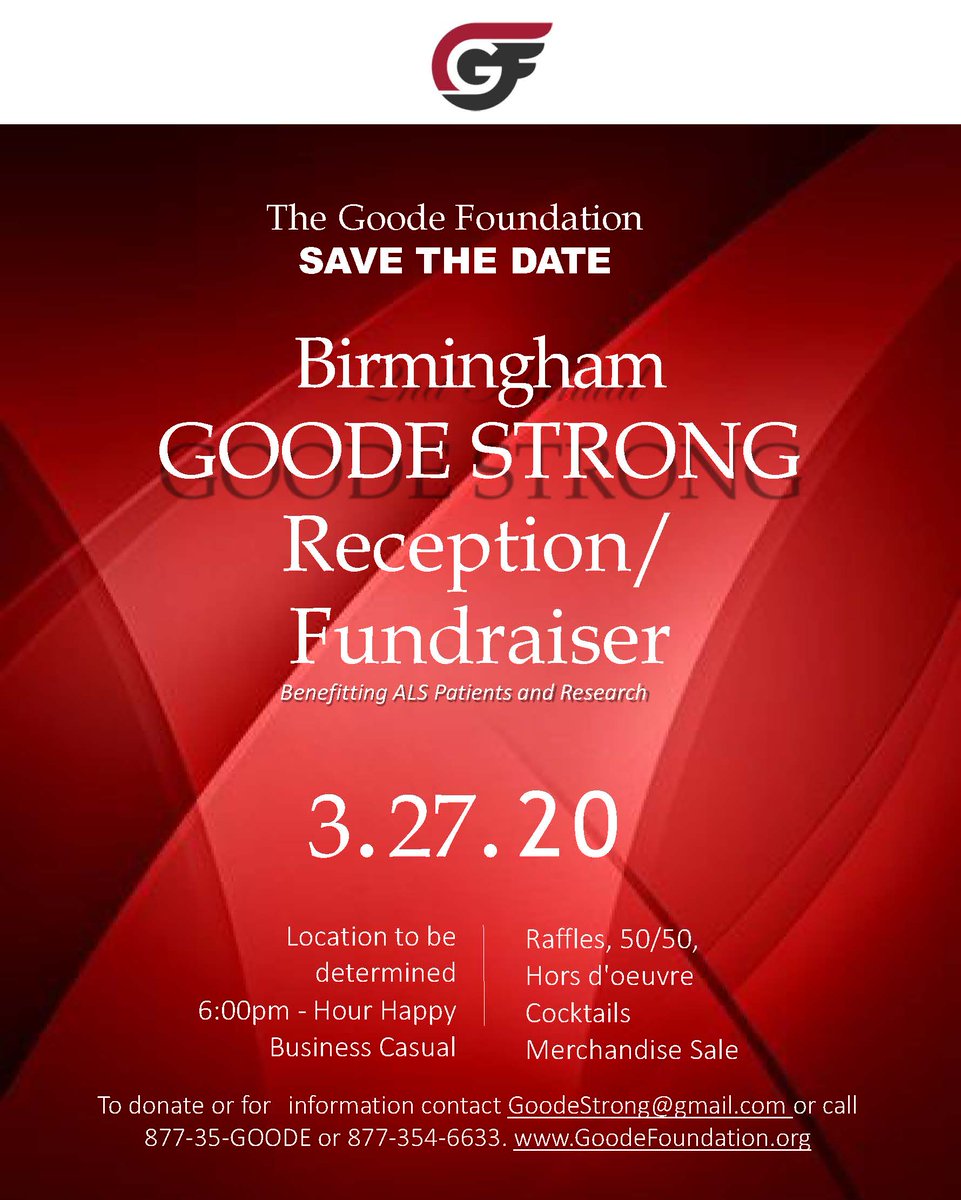 KerryGoode's tweet photo. Come join the fun Birmingham while supporting a worthy cause. Help me beat ALS! https://t.co/cZVGBGLNSm https://t.co/duaUqOP1eO